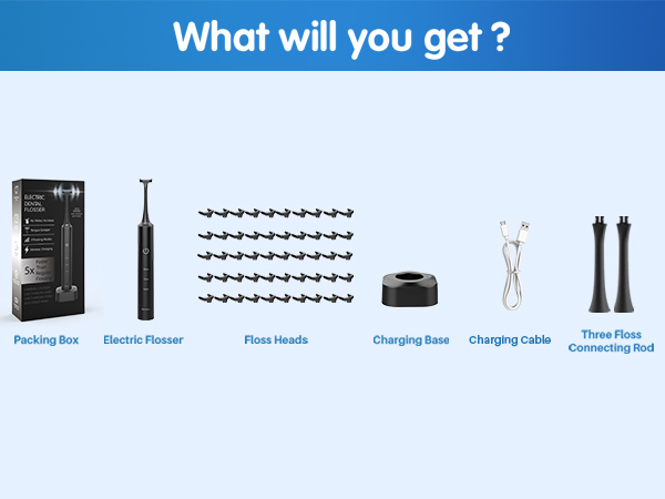 Electric Flosser for Teeth