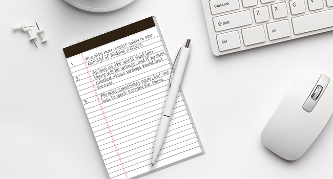notepads