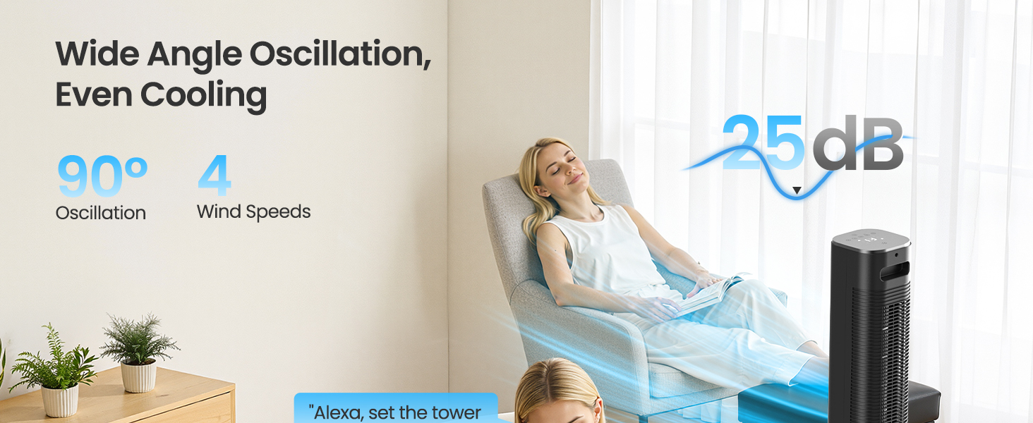 Smart Tower Fan