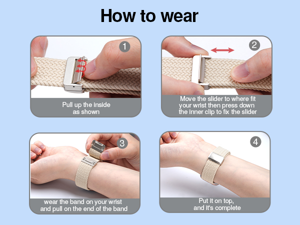 apple watch bands for women