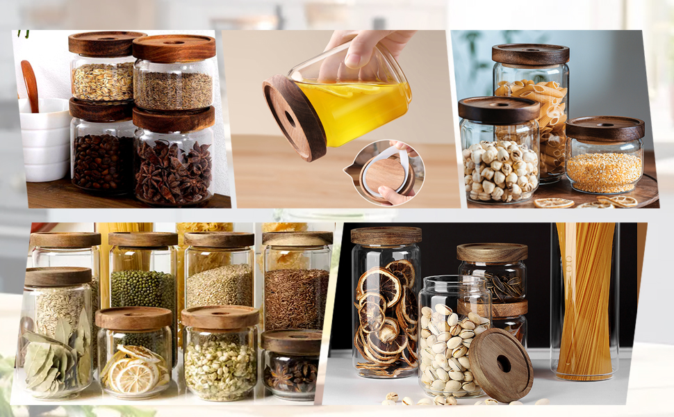 Glass Storage Canister