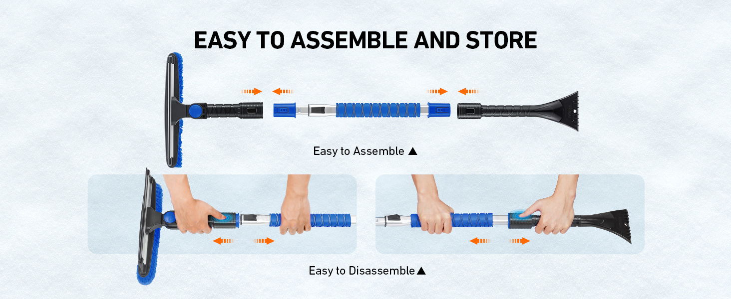 Ice Scrapers for Car Windshield
