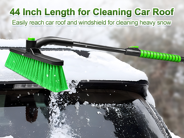 Ice Scraper and Snow Brush