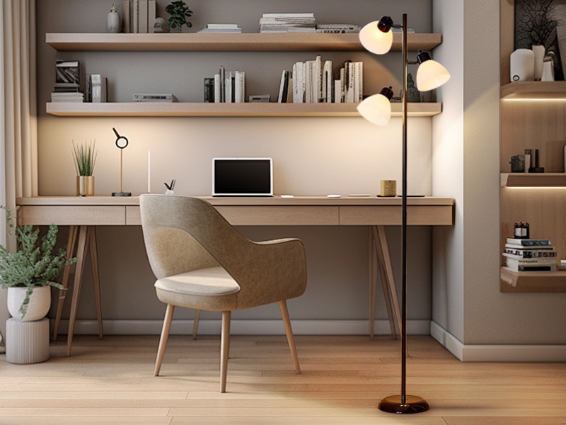 stand up lamp for working