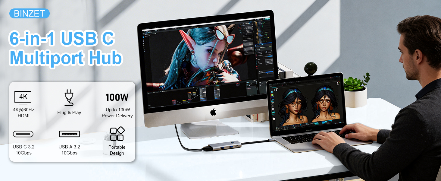 usb c hub usb c hub multiport adapter