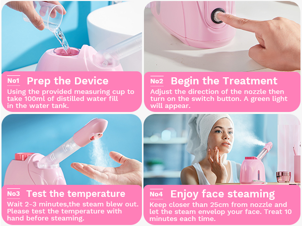 facial steamer