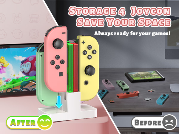 switch joycon charger