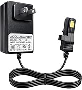 12V Charger Compatible with Power Wheels 12V Gray & Orange Top Battery, Replacement Compatible wi...