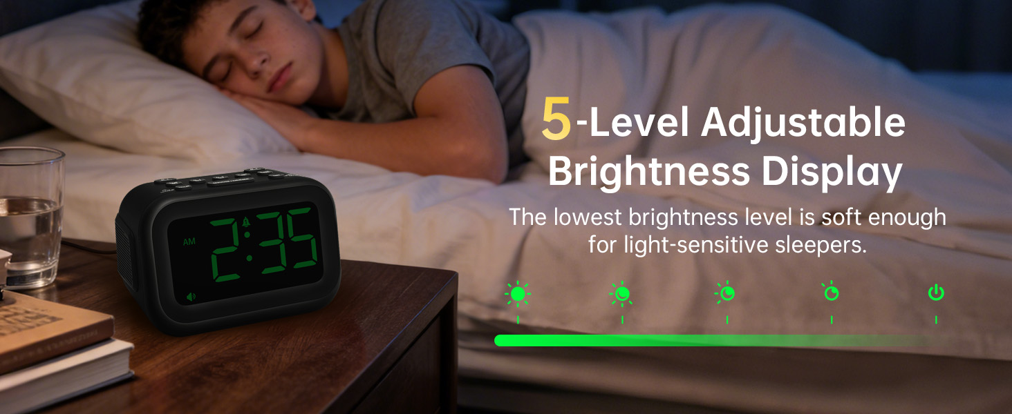 5-Level Dimmer