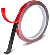 HIKIYEAT Double Sided Foam Tape,Heavy Duty,Waterproof Mounting Tape,Heat Resistant,Outdoor,Double...