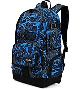 rickyh style School Backpack Travel Bag for Men & Women Lightweight College Back Pack with Laptop...