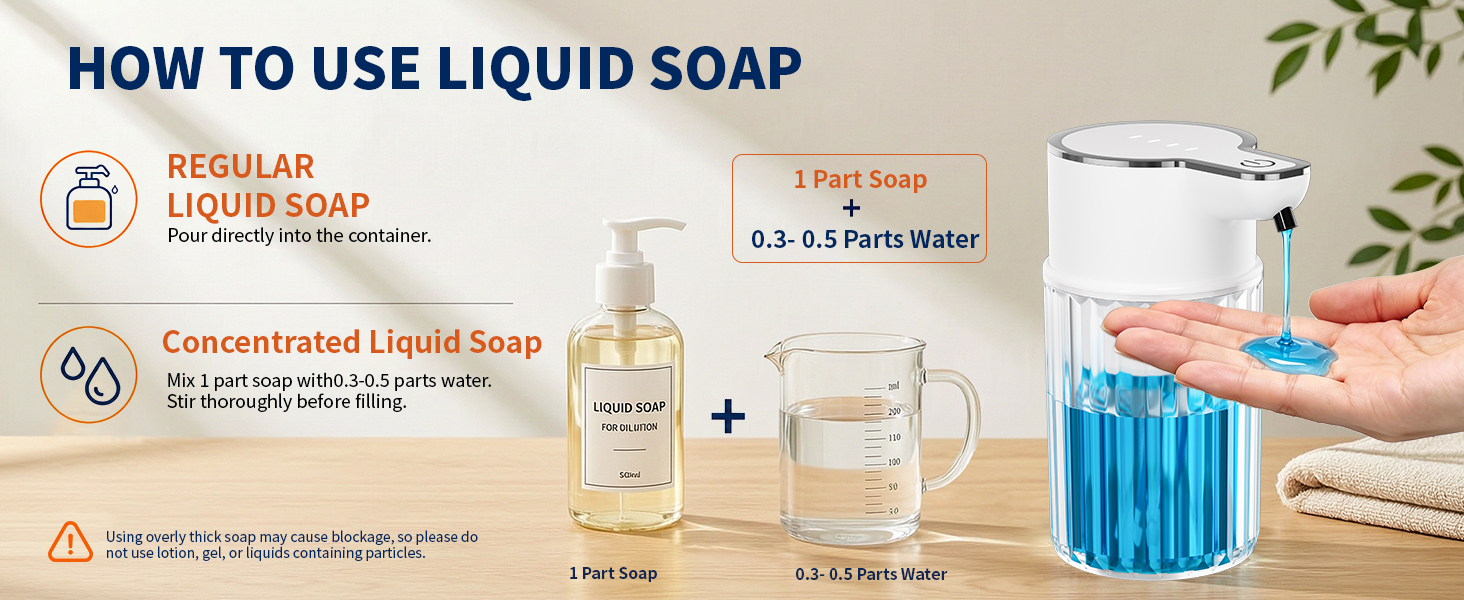 liquid hand soap dispenser