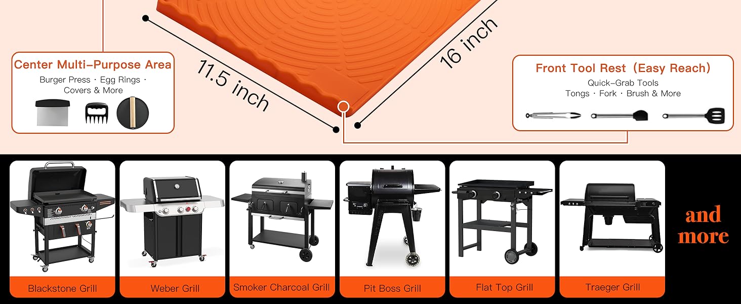 griddle mat