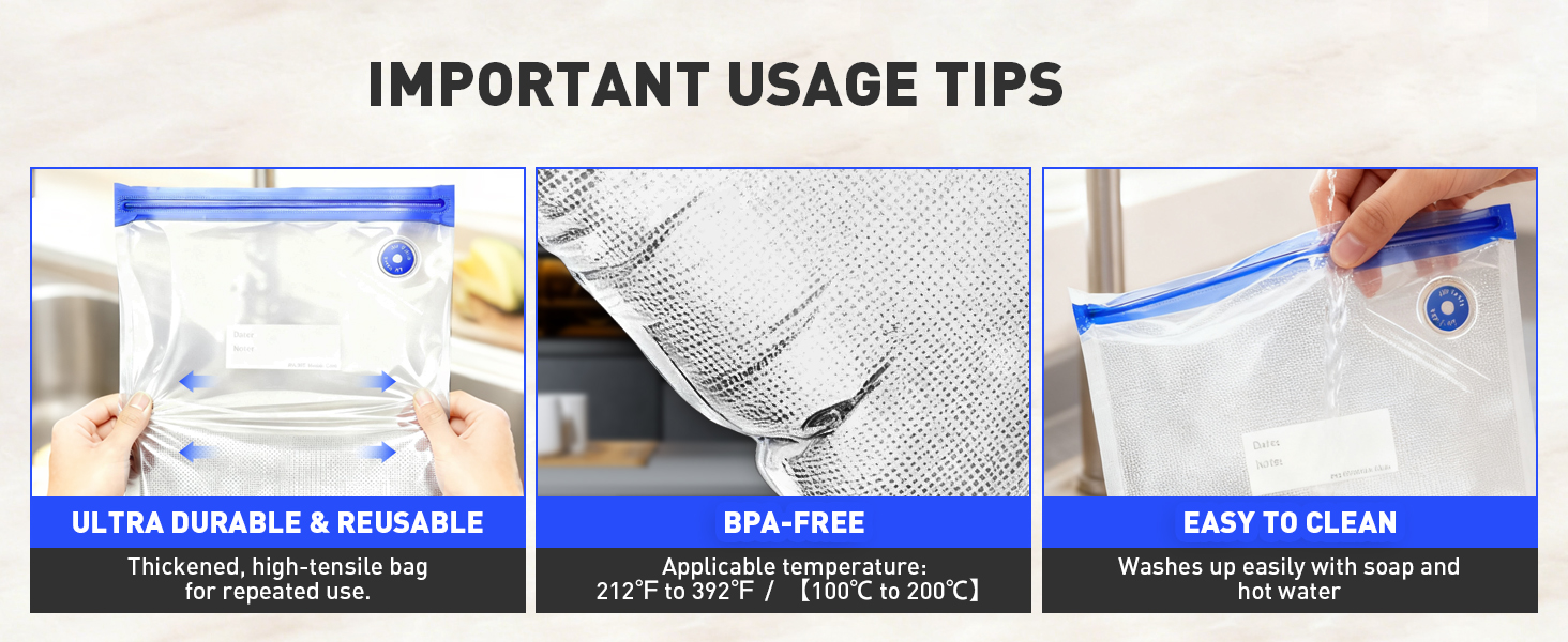 Vacuum Sealer Bags
