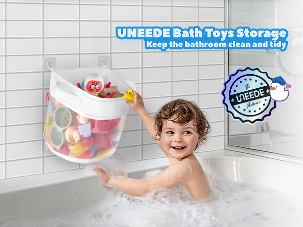 bath toy storage