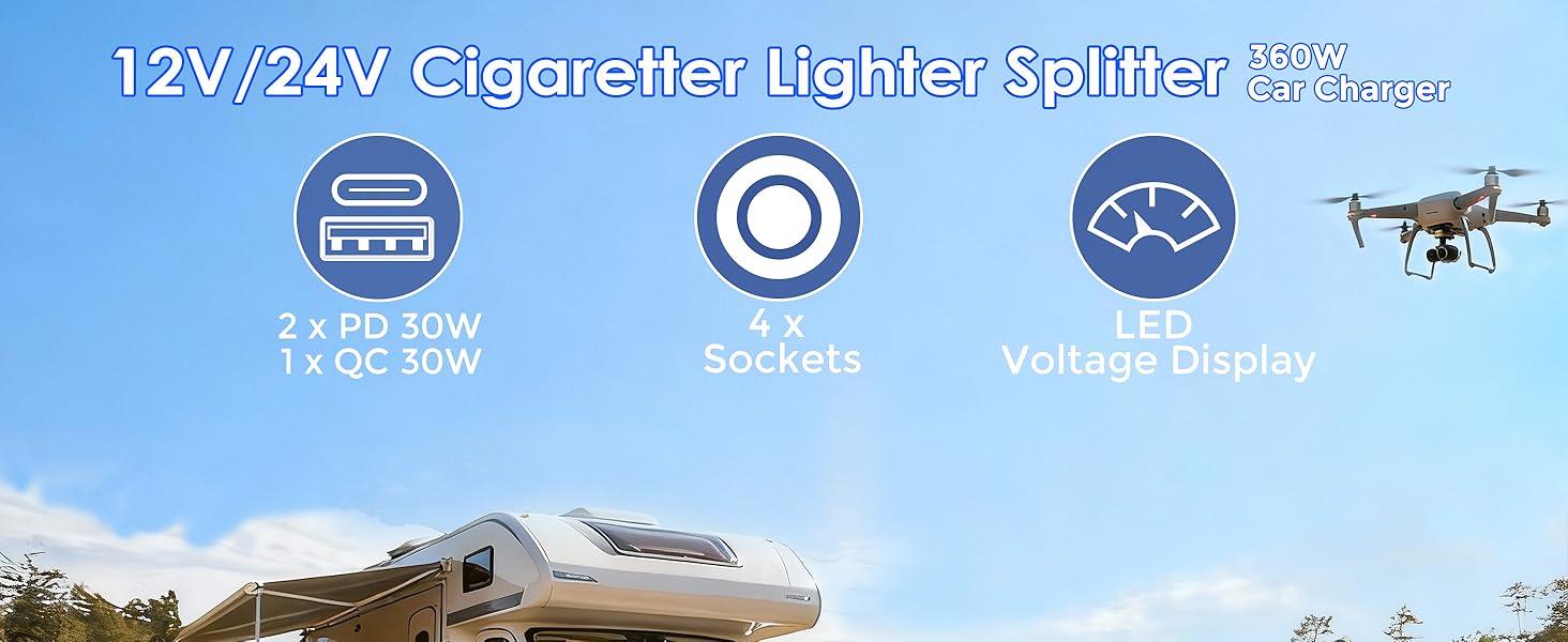 cigarette lighter socket