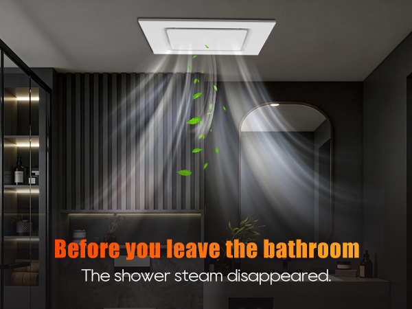 Bathroom Exhaust Fan