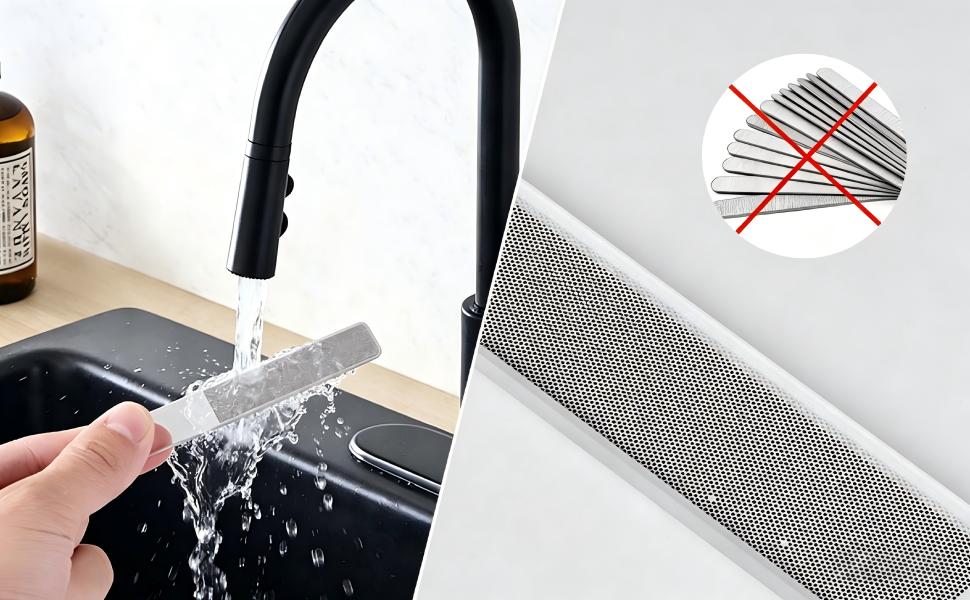 Water-washable, professional reusable nail file.