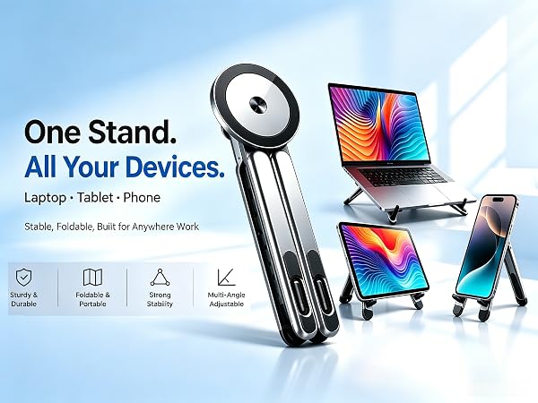 Foldable Laptop Stand