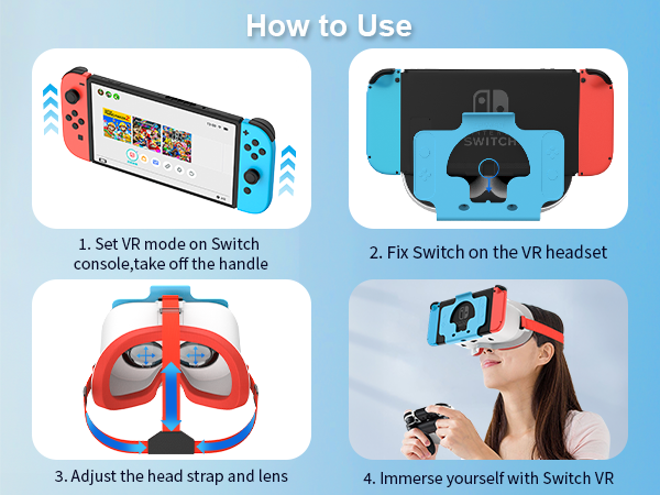 VR Headset for Nintendo Switch