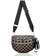 Cross Body Bag for Woman, Nylon Crossbody Bag Bum Bag Handbags Wallets Purses Trendy Shoulder Bag...