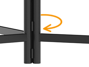 iron plant stand