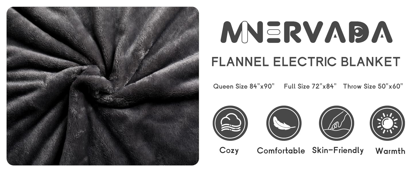 Heated Blanket Full size