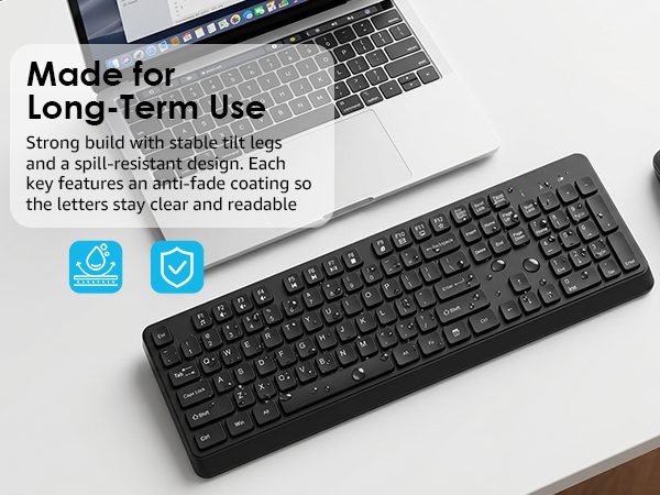 wireless keyboard and mouse for mac