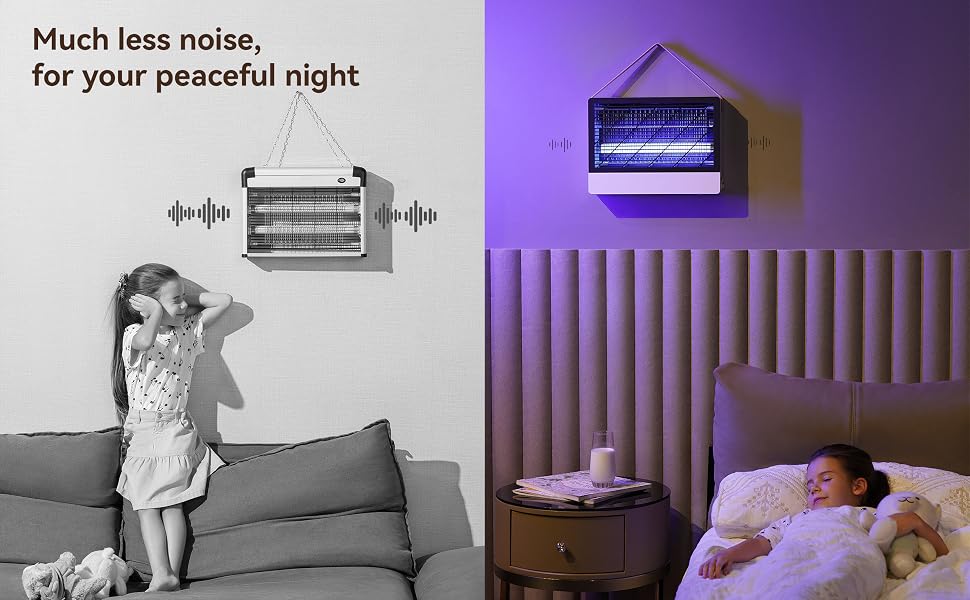 Indoor Bug Zapper Indoor Fruit Fly Traps for Indoors Mosquito Zapper Electric Fly Zapper for Home