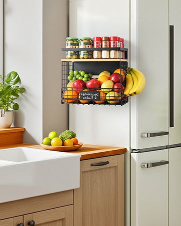 magnetic fruit basket
