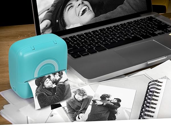 mini thermal printer photo printer photo printer mini portable thermal printer