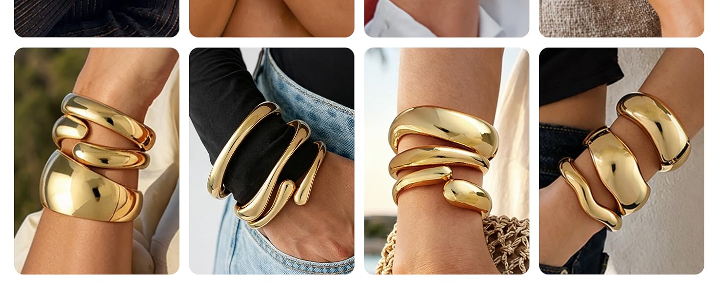 Gold Bangle for Women