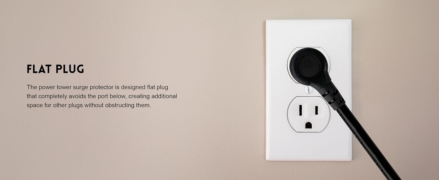 flat plug