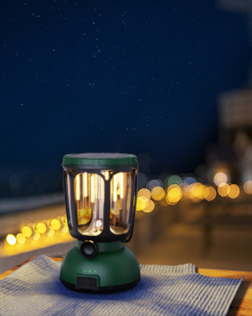camping lantern