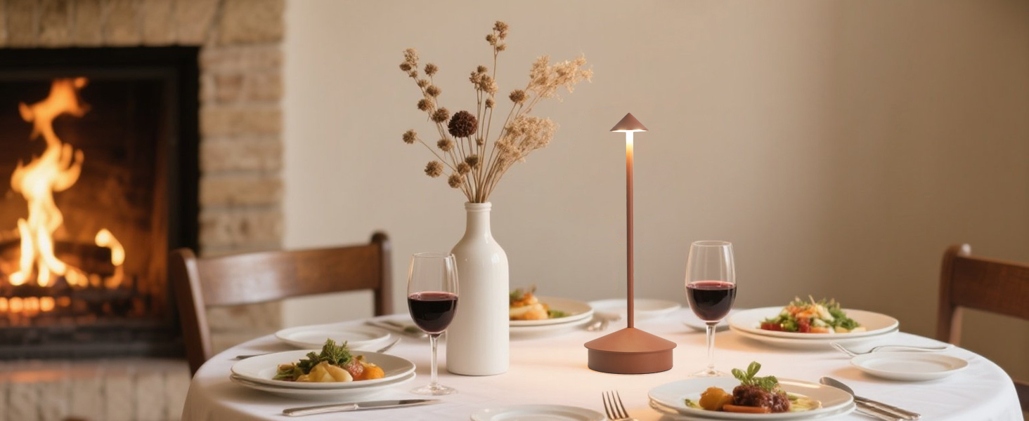 rechargeable table lamp
