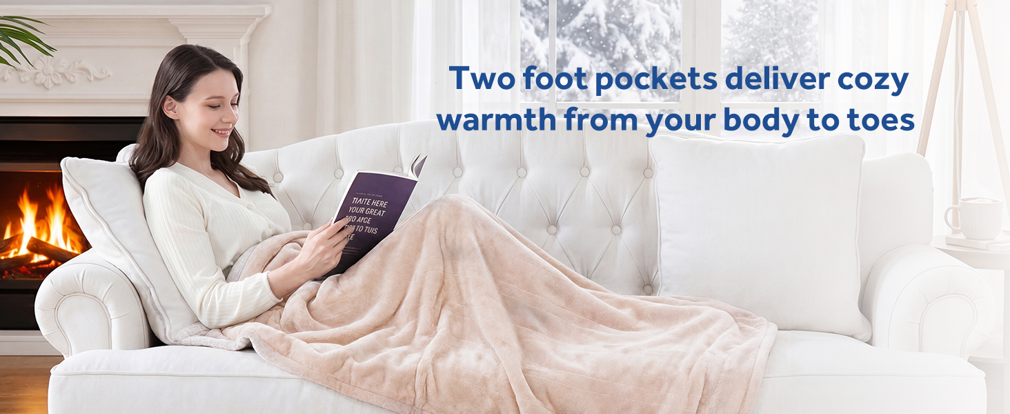 heated throw blanket