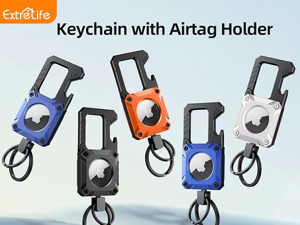 Air tag keychain