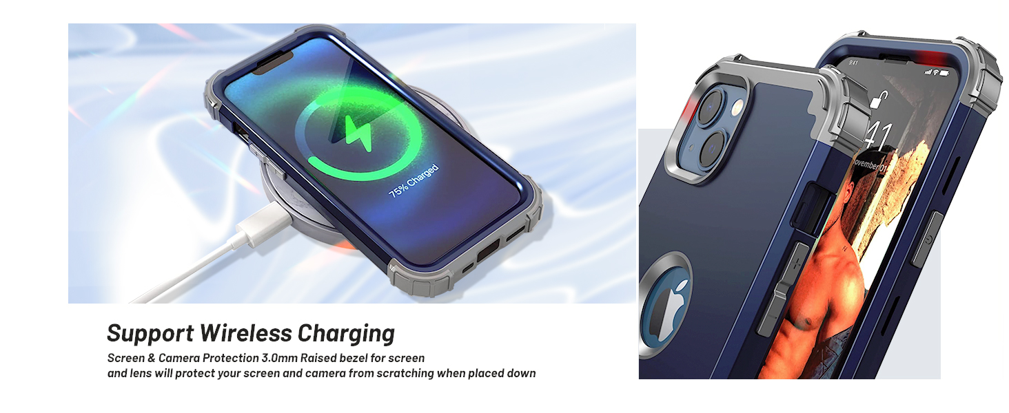 Support Wireless Charging