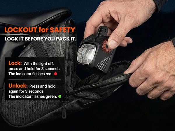 lock out for safety