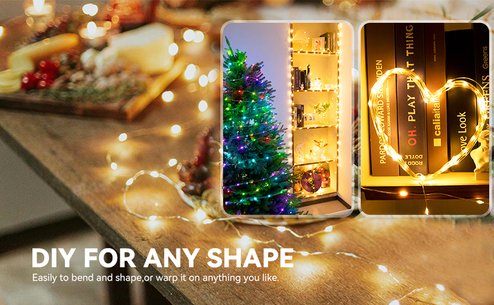 DIY fairy lights