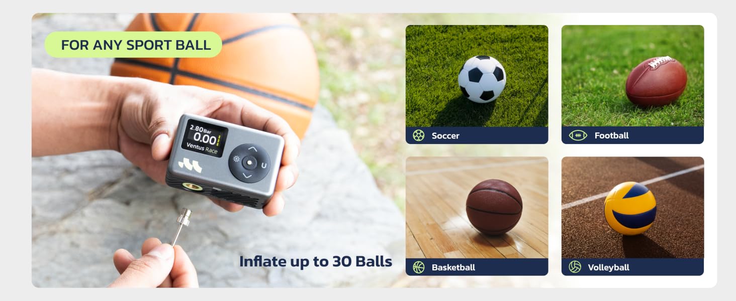 For Any Sport Ball