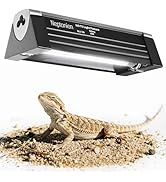 NEPTONION 4W Reptile T5 HO UVB 6.5" 10.0 Light Fixture with Tube, Dedicated UVB Spot Hood for Ter...