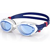 Aegend Swim Goggles, No-Leaking Anti-Fog Swimming Goggles for Adult Men Women