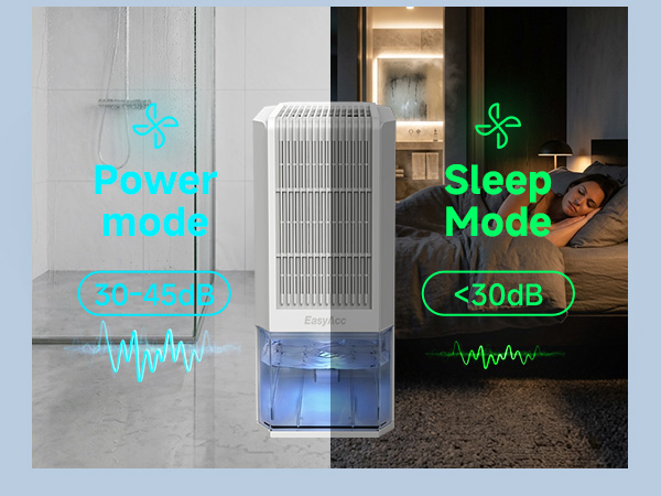 quiet dehumidifier