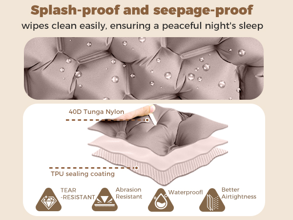 camping mattress
