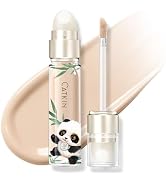 CATKIN Full Coverage Dual-Ended Liquid Concealer Eraser Dark Circles Treatment, Creamy Blendable ...