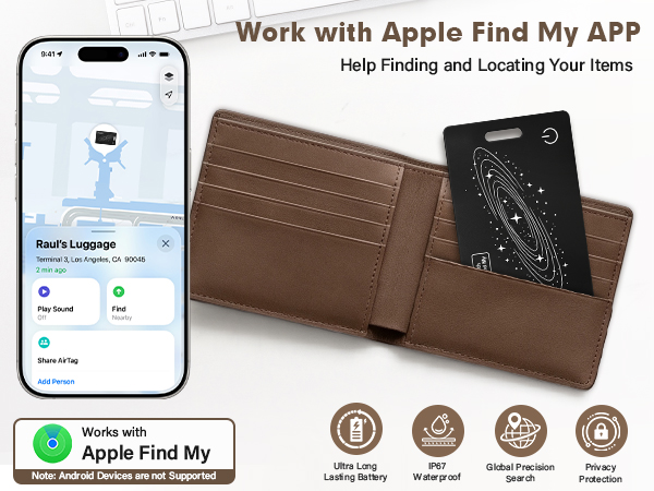 Wallet Tracker Card