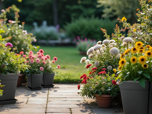 planter pots