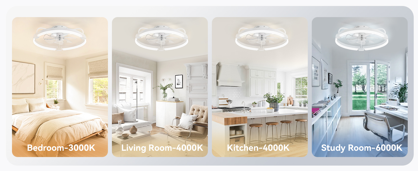 Fandelier Ceiling Fan