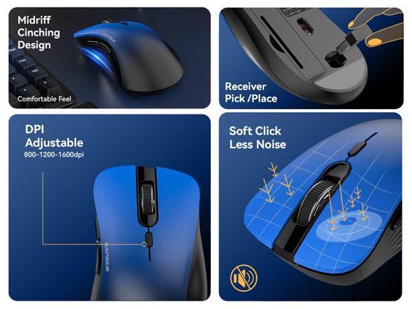 R09 Bluetooth Mouse
